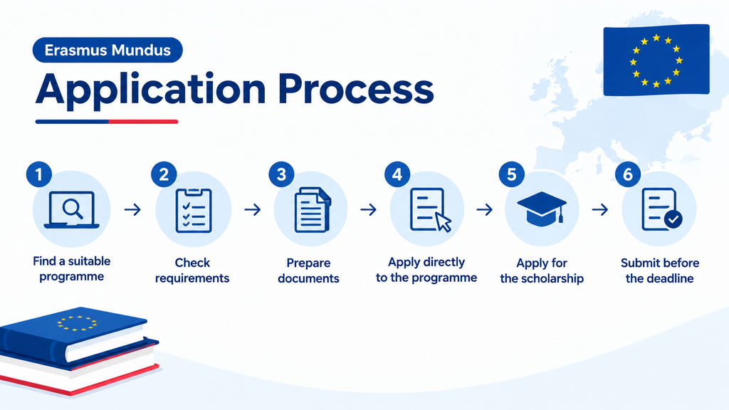 Erasmus Mundus application process 2027
