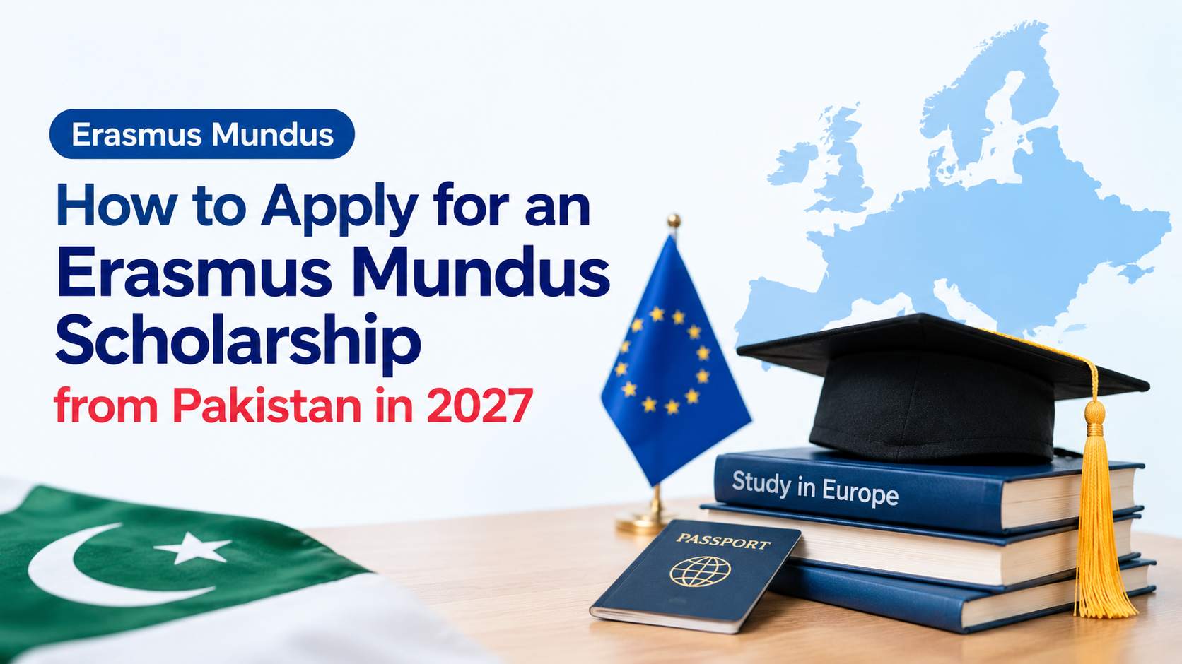Erasmus Mundus Scholarship 2027 Pakistan